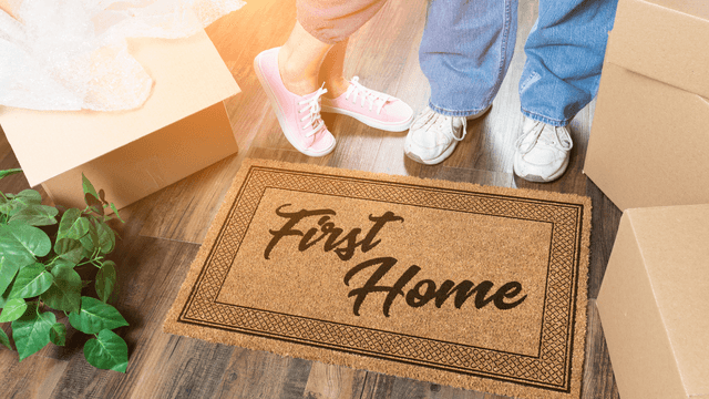 First-time homebuyers exploring their options